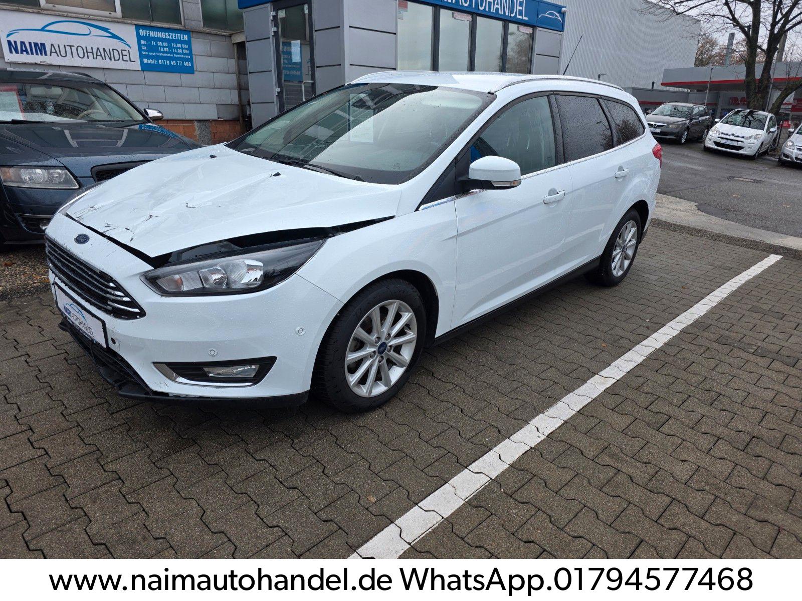 Ford Focus Turnier Titanium