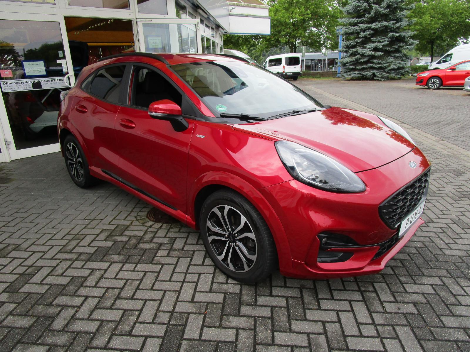 Ford Puma  1.0 "ST-Line" LED+Navi+PDC+Allwetter