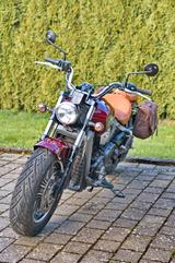 Indian Scout 1200, burgundy red metallic, frischer TÜV - Offers
