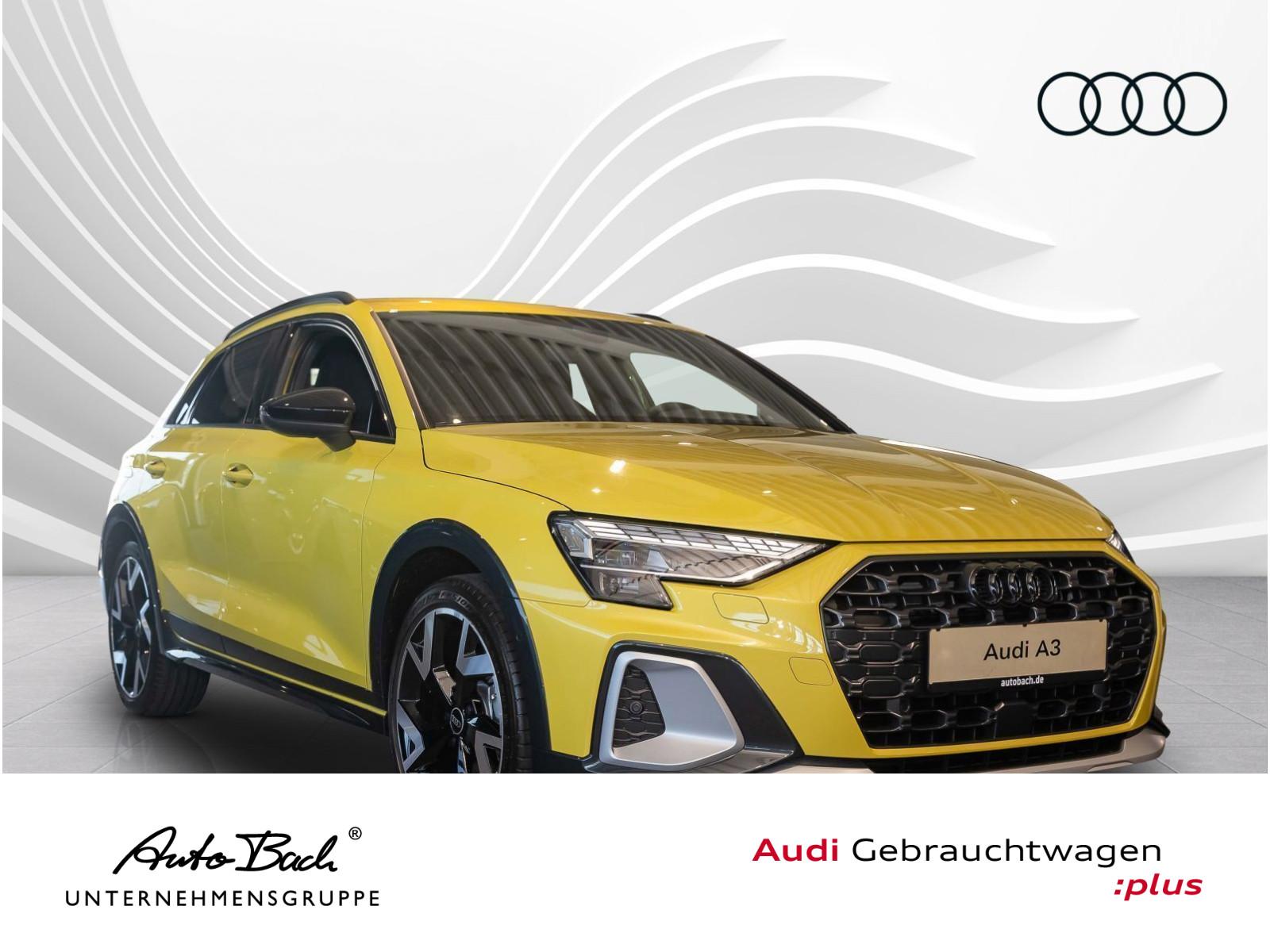 Audi A3 allstreet 35TFSI Stronic  S-Line-Interieur Hu