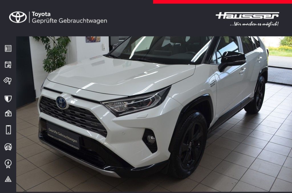 Toyota RAV 4 2.5 4x2 Hybrid Style*JBL+ALLWETTER+AHK*