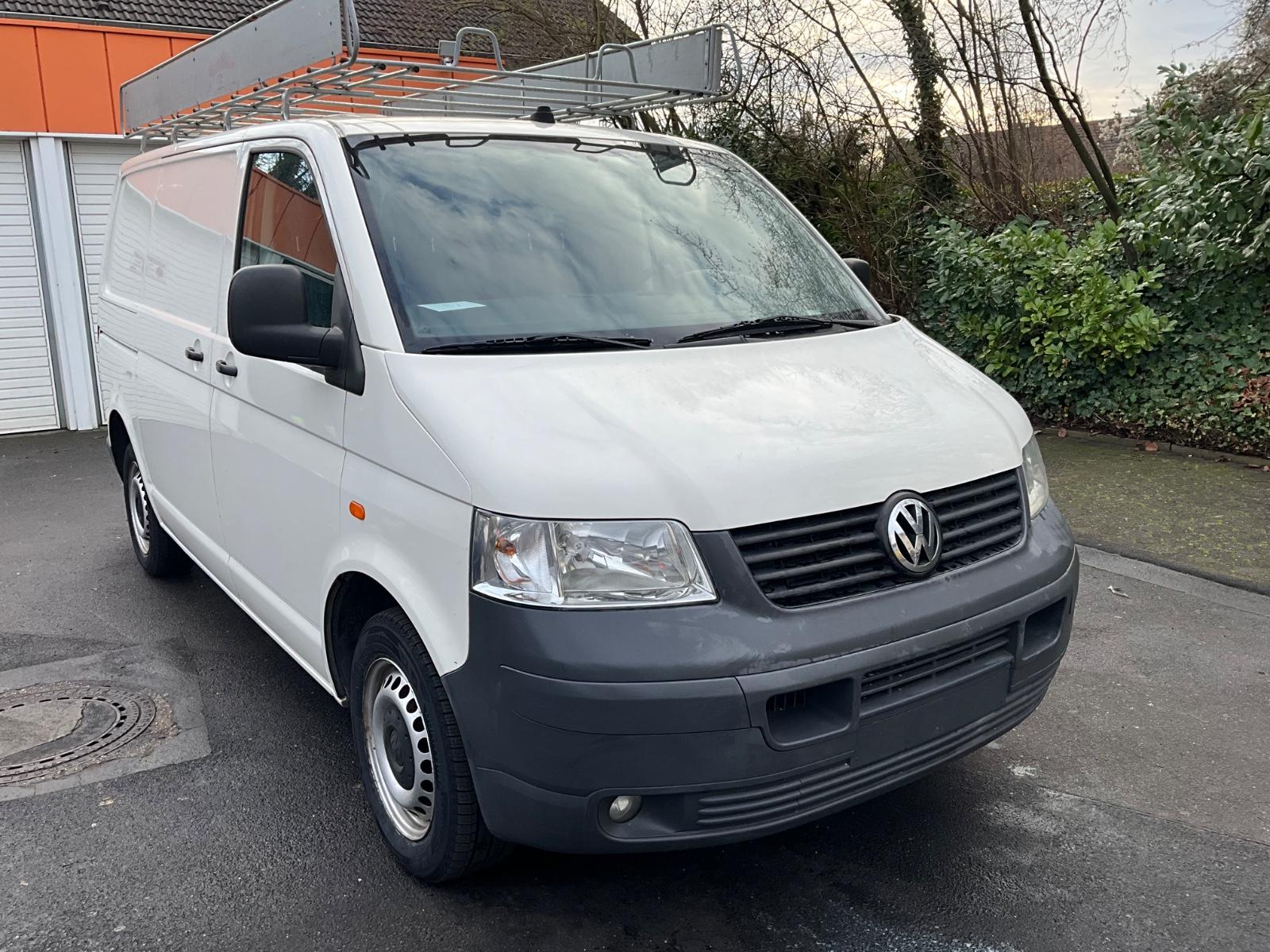 Volkswagen T5 Transporter Kasten-Kombi Kasten