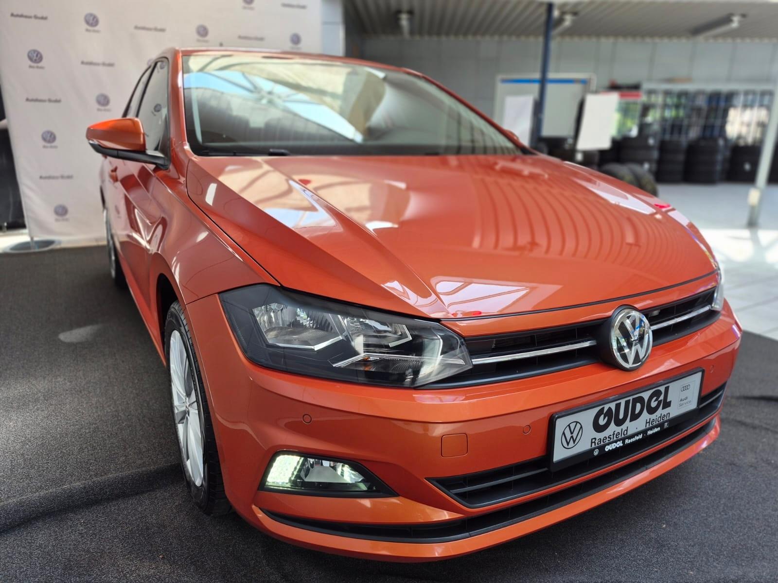 Volkswagen Polo Comfortline 1.0 TSI Navi ActiveI. ACC