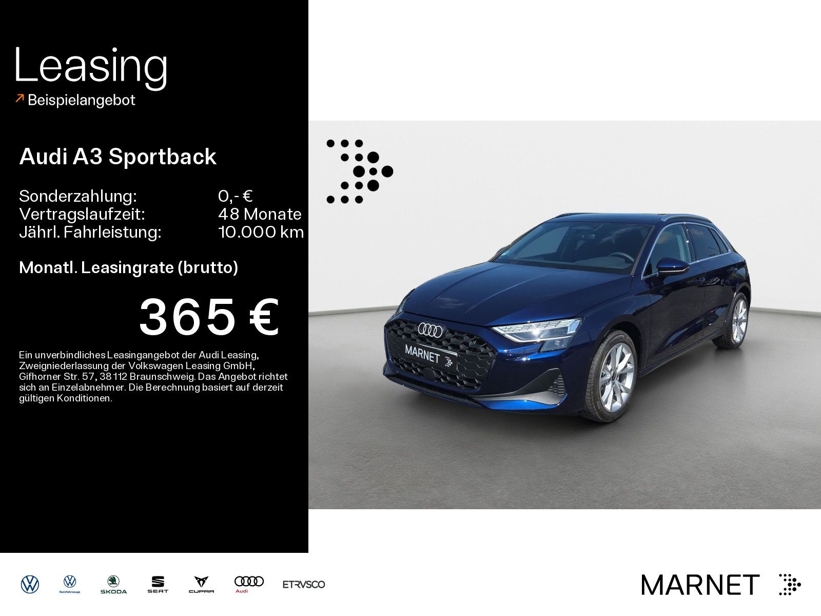 Audi A3 Sportback TFSI 85 kW S tronic
