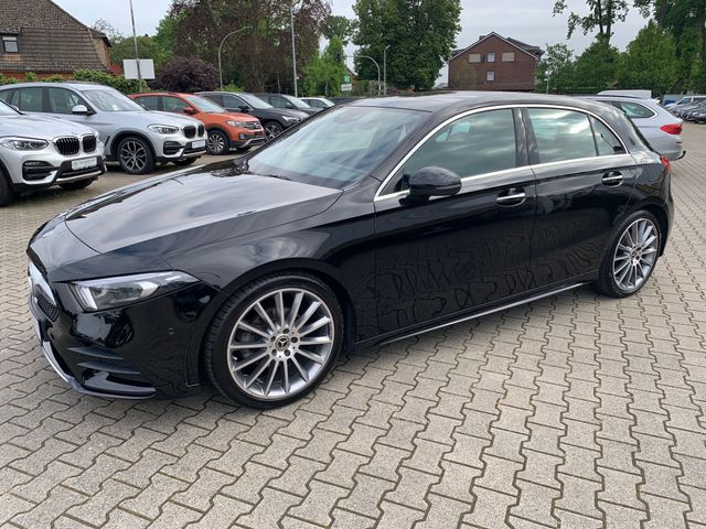 Fahrzeugabbildung Mercedes-Benz A 180 d AMG+Multibeam LED+Navi+Pano+Kamera+DAB