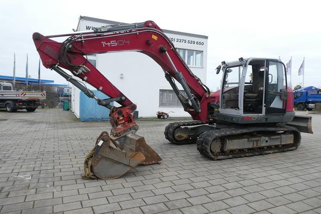 Wacker SE 14.504 -Z+Power-tilt