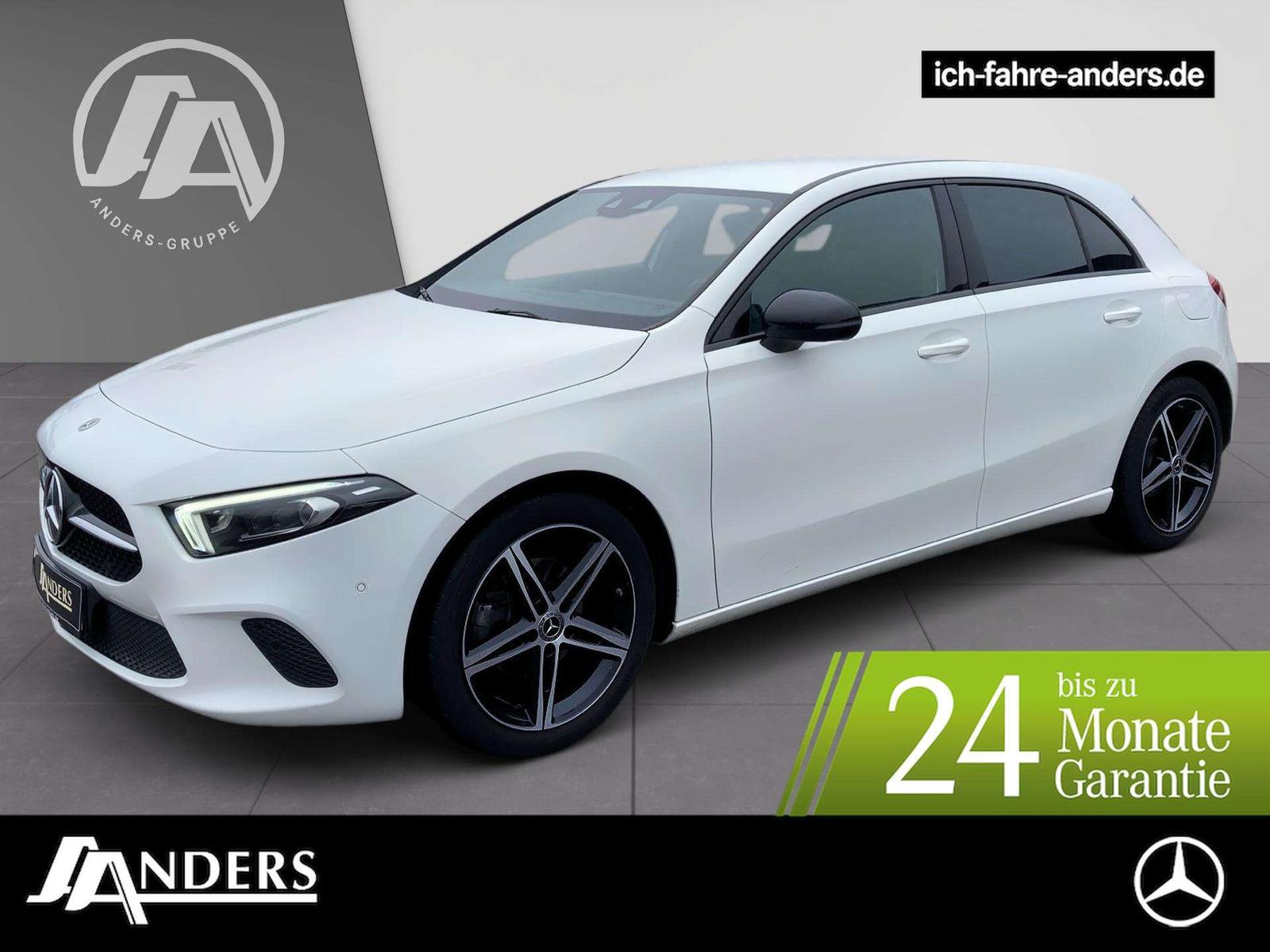 Mercedes-Benz A 180 Progressive+Night+Kam+LED+Sound+Amb-Bel.