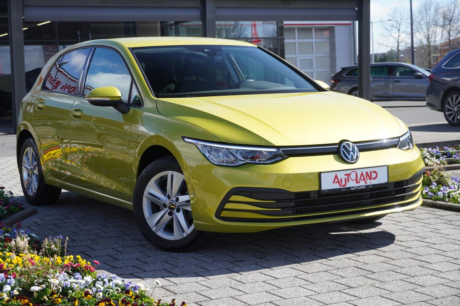 Volkswagen Golf VIII 1.5 Klimaaut. LED Navi PDC ACC USB, миниатюра 4