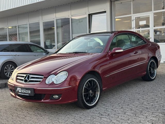 Mercedes-Benz CLK 200 Kompressor Coupe/Elegance/S-Dach/SHZ/