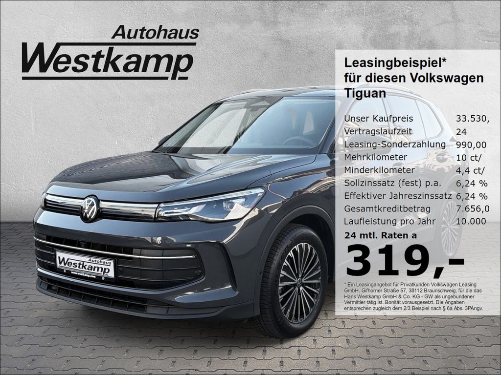 Image of Volkswagen Tiguan
