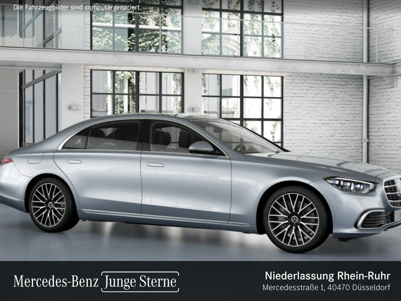 Mercedes-Benz S 450 4M Lang Hi-Lenk Pano Airmatic AHK MBUX HuD foto 15