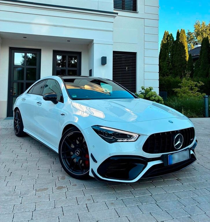 Image of Mercedes-Benz CLA 45 AMG
