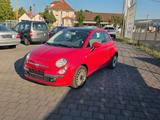 Fiat 500 Lounge *Parktronic*Panoramadach* - Fiat 500: Rot