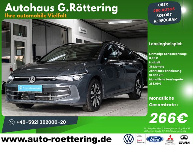 Volkswagen Golf VIII Var. 1.5 TSI 110 kW+LED+AHK+GJR+TOTWIN