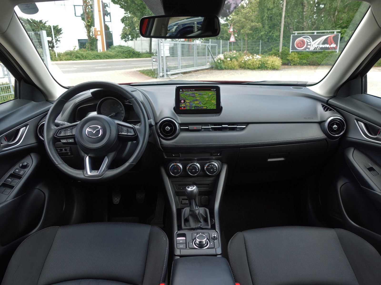 Fahrzeugabbildung Mazda CX-3 SKYACTIV-G 121 Exclusive-Line Navi RFK