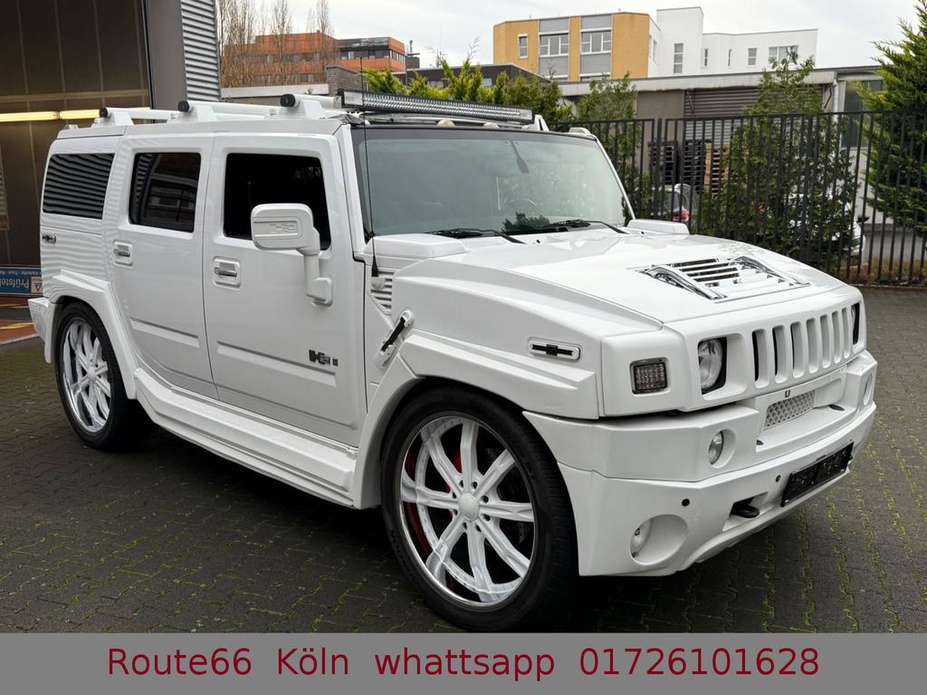 Hummer H2 6.6 V8 Duramax Diesel,26"  NP310T€ Unikat