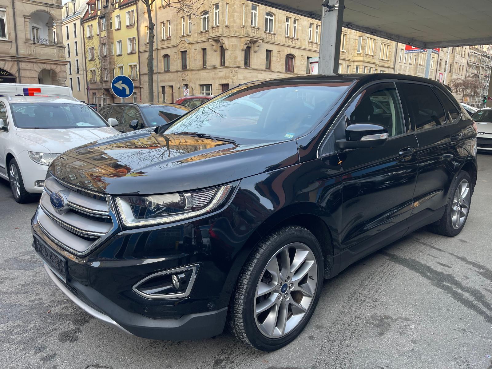 Ford Edge 2.0 TDCi Bi-Turbo 4x4Titanium PANO ACC VOLL