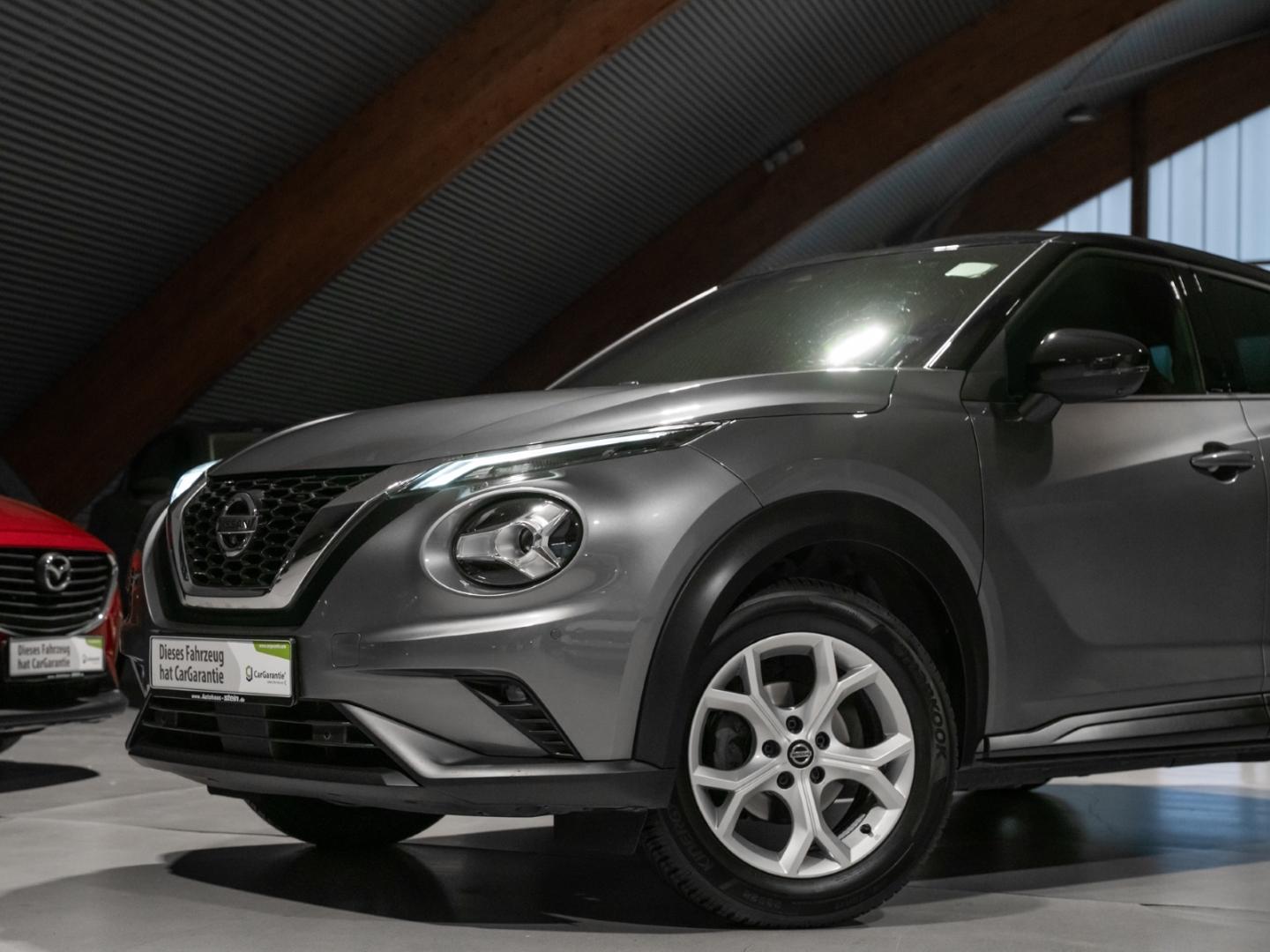 Nissan Juke 1.0 DIG-T N-Connecta Navi RückfahrKamera LE