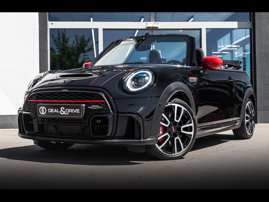 Image of MINI John Cooper Works Cabrio