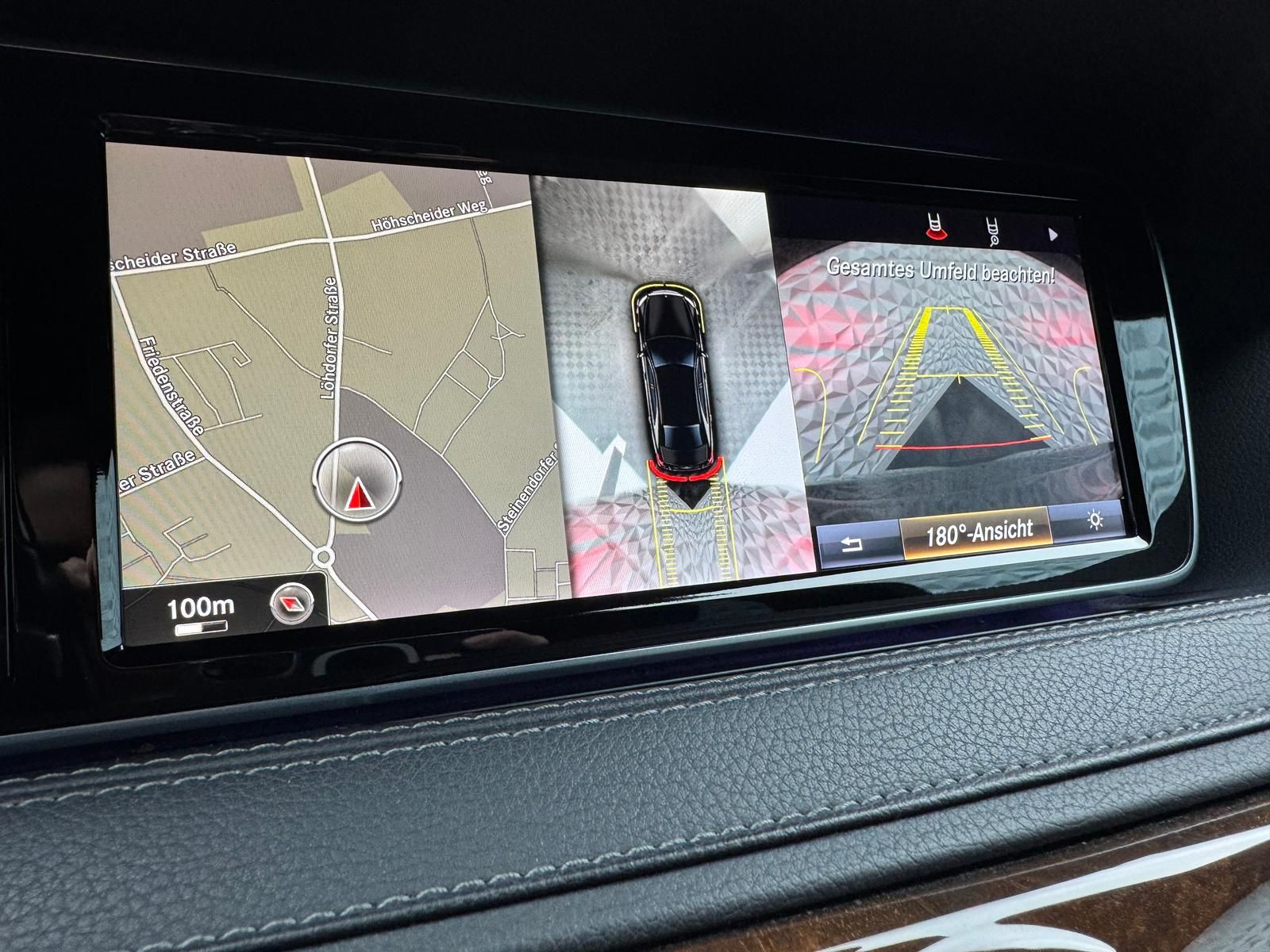 Fahrzeugabbildung Mercedes-Benz S 350d AIRMATIC/DISTRO/BURMESTER/KEYL/SOFTC/360°