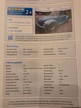 Volkswagen Käfer 1303 Cabrio 100 PS Motor  - Volkswagen Käfer Oldtimer: Cabrio