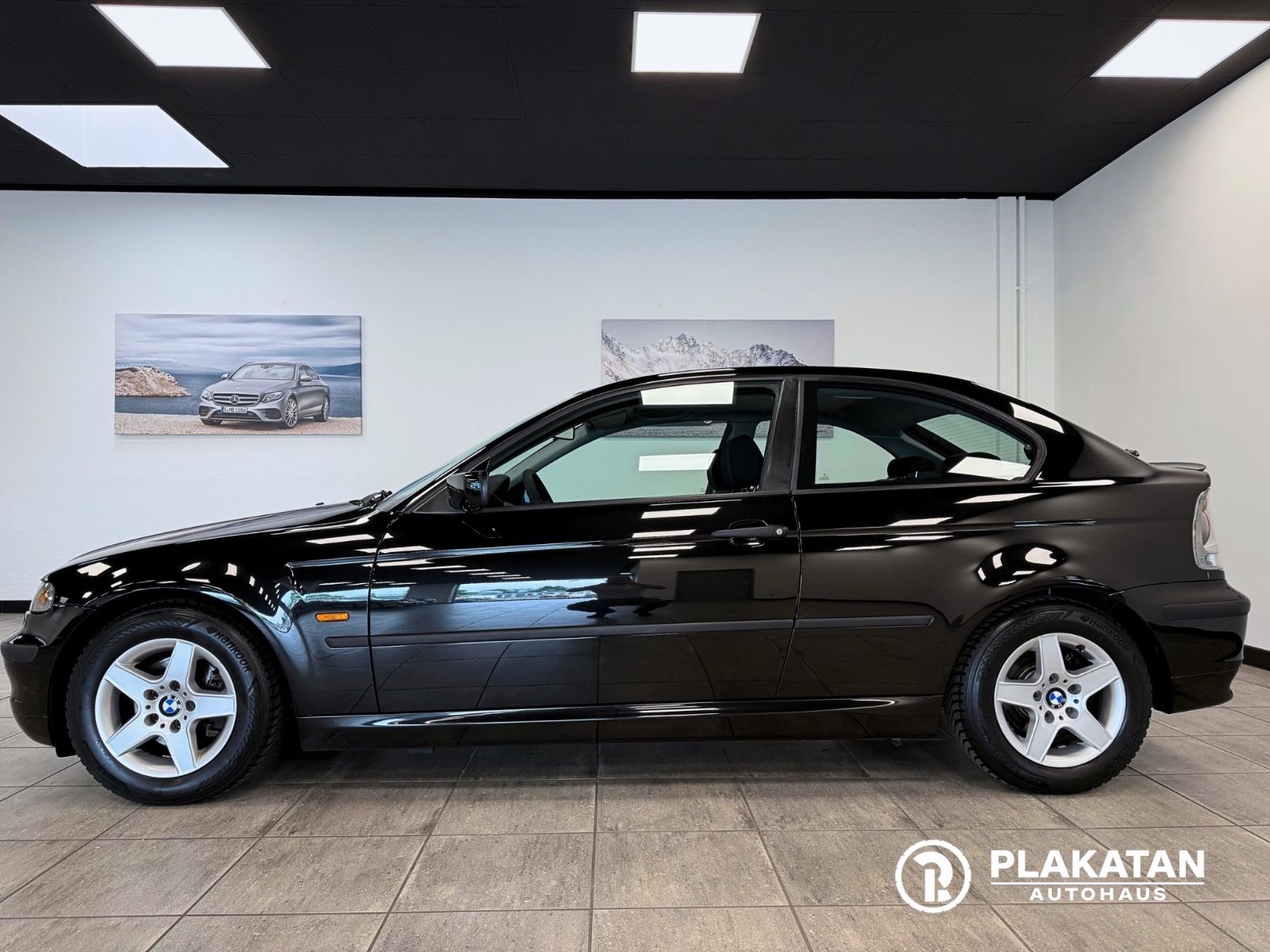 Fahrzeugabbildung BMW 316ti Compact