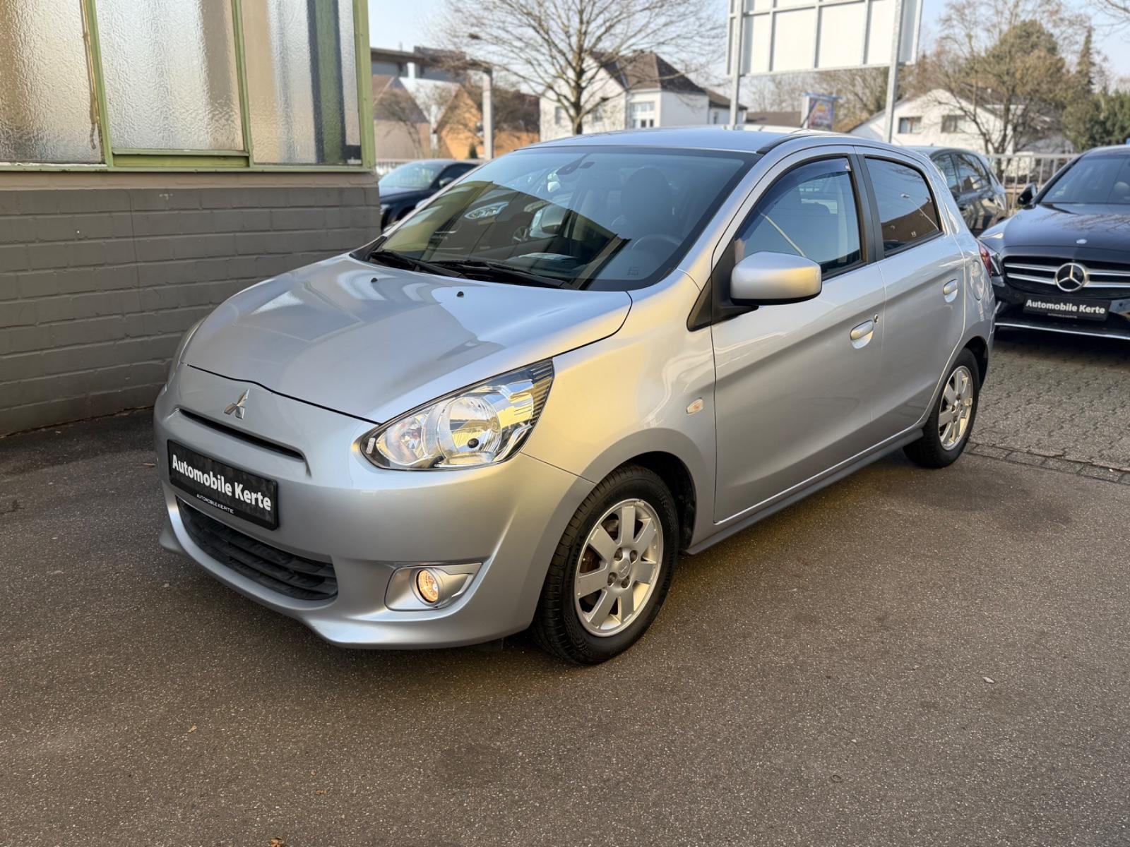 Mitsubishi Space Star 1.Hand Media SHZ Klima