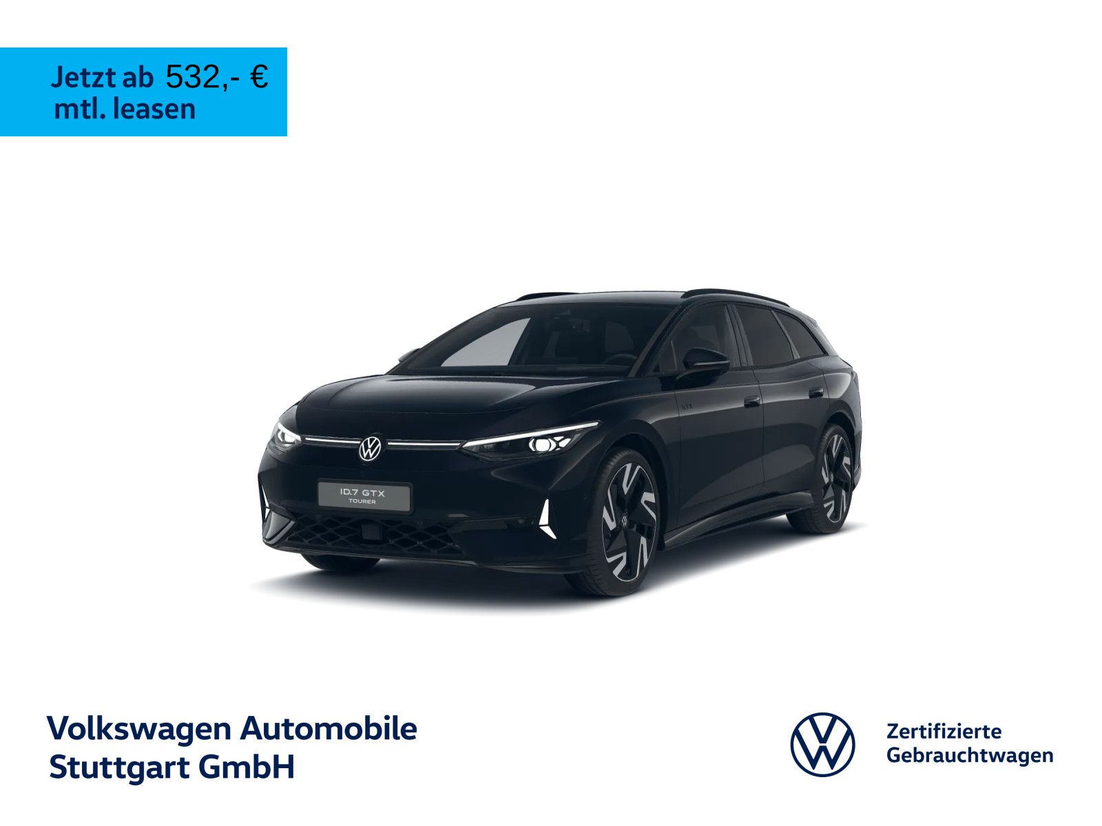 Volkswagen ID.7 Tourer GTX Navi Kamera AHK ACC LED SHZ