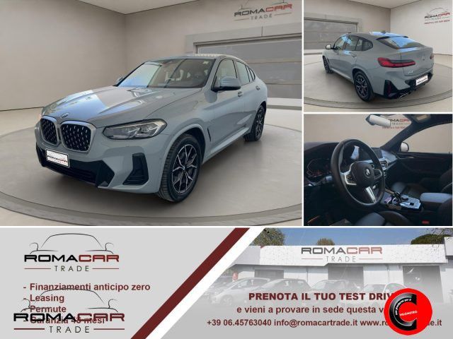 BMW X4 xDrive20d 48V Msport GARANZIA E TAGLIANDI