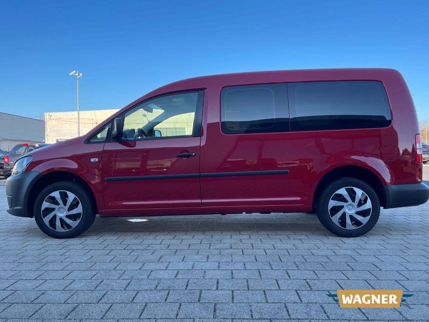 Fahrzeugabbildung Volkswagen Caddy Maxi Kombi EcoProfi 7-Sitzer