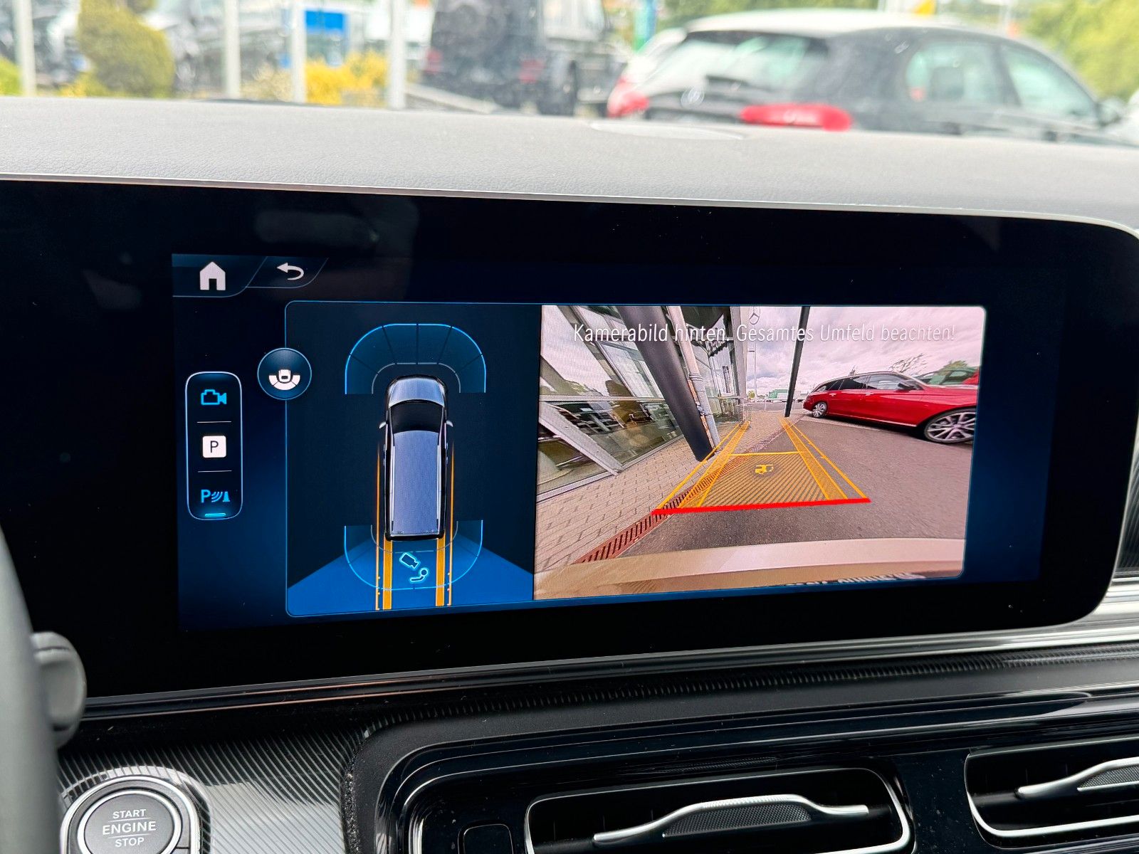 Fahrzeugabbildung Mercedes-Benz V 220 d DISTRONIC AHK 2,5to Standheizung