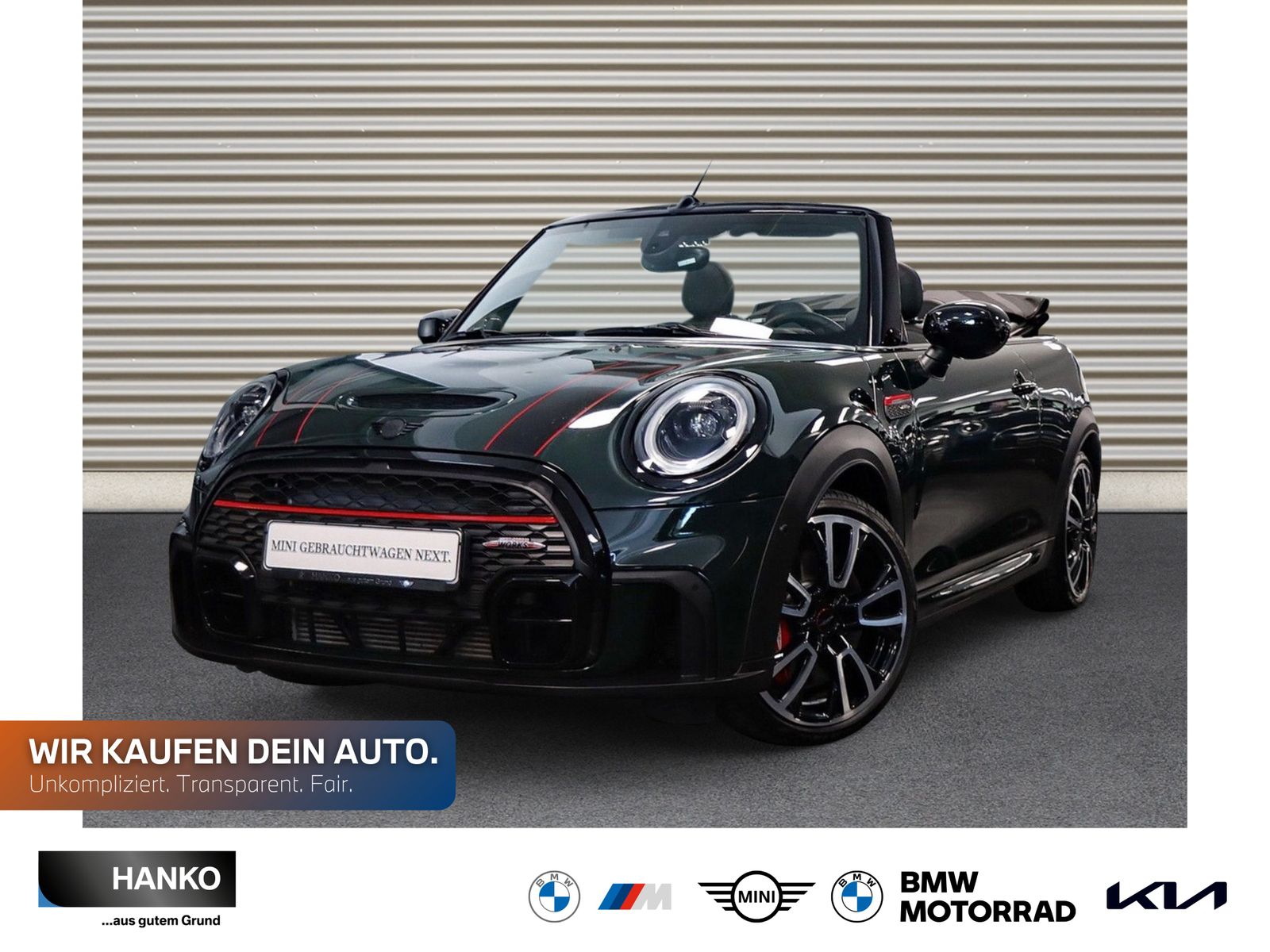 MINI John Cooper Works Cabrio 2023