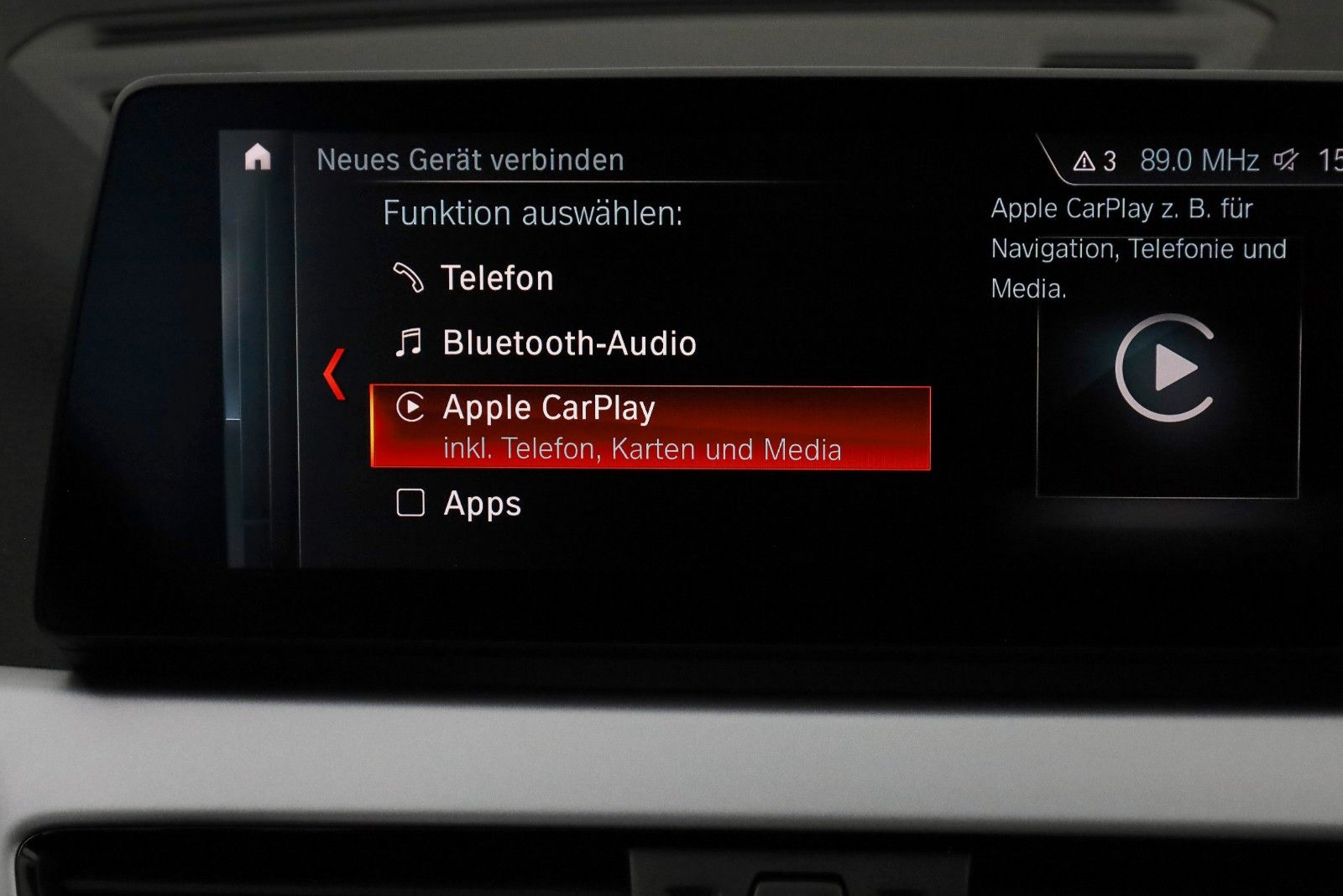 Fahrzeugabbildung BMW X1 xDrive 25e Advantage,Leder,Navi,SH,HUD,Kamera