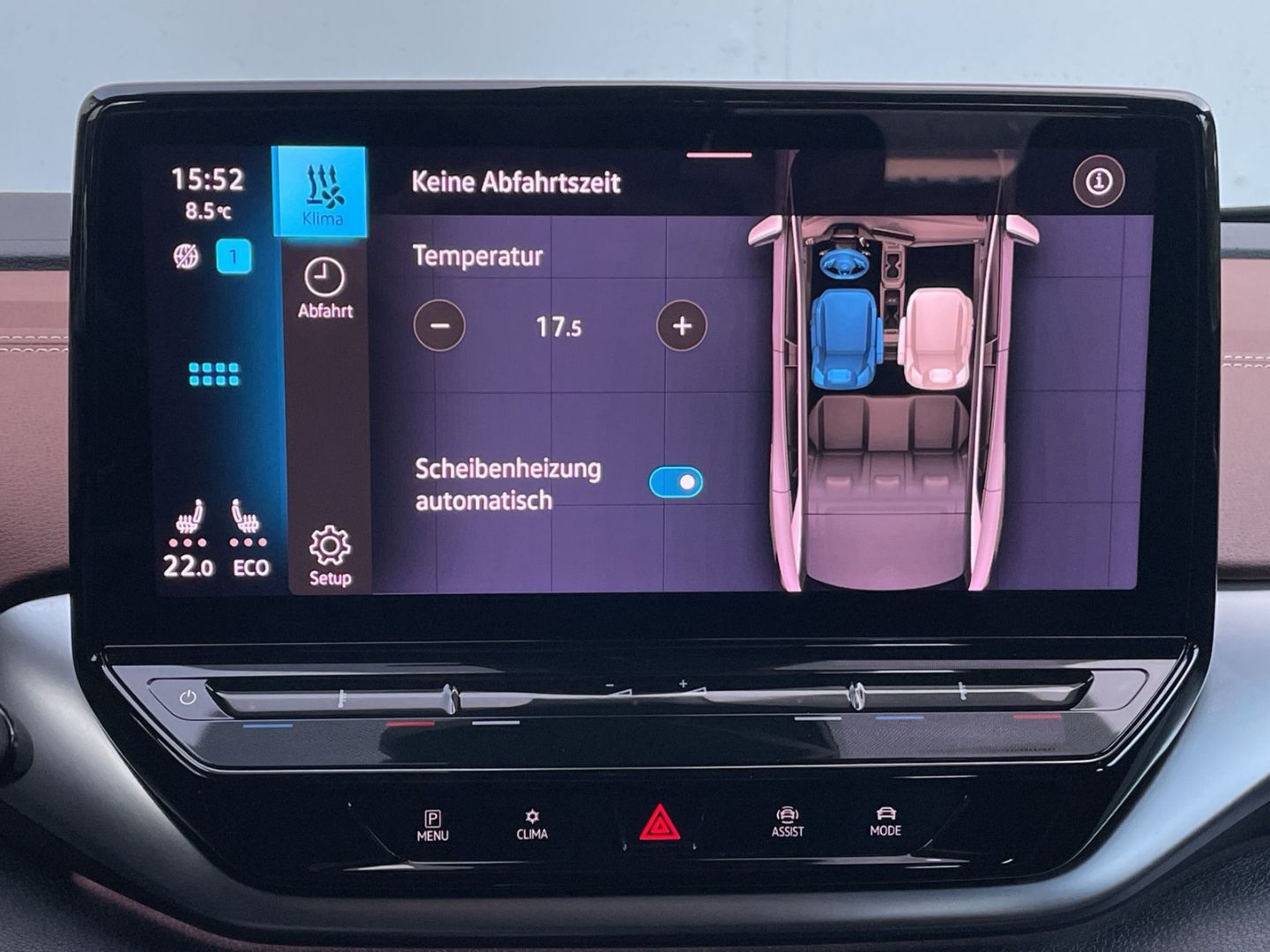 ID.4 Pure Performance Wärmepumpe/360°Kamera/HUD/