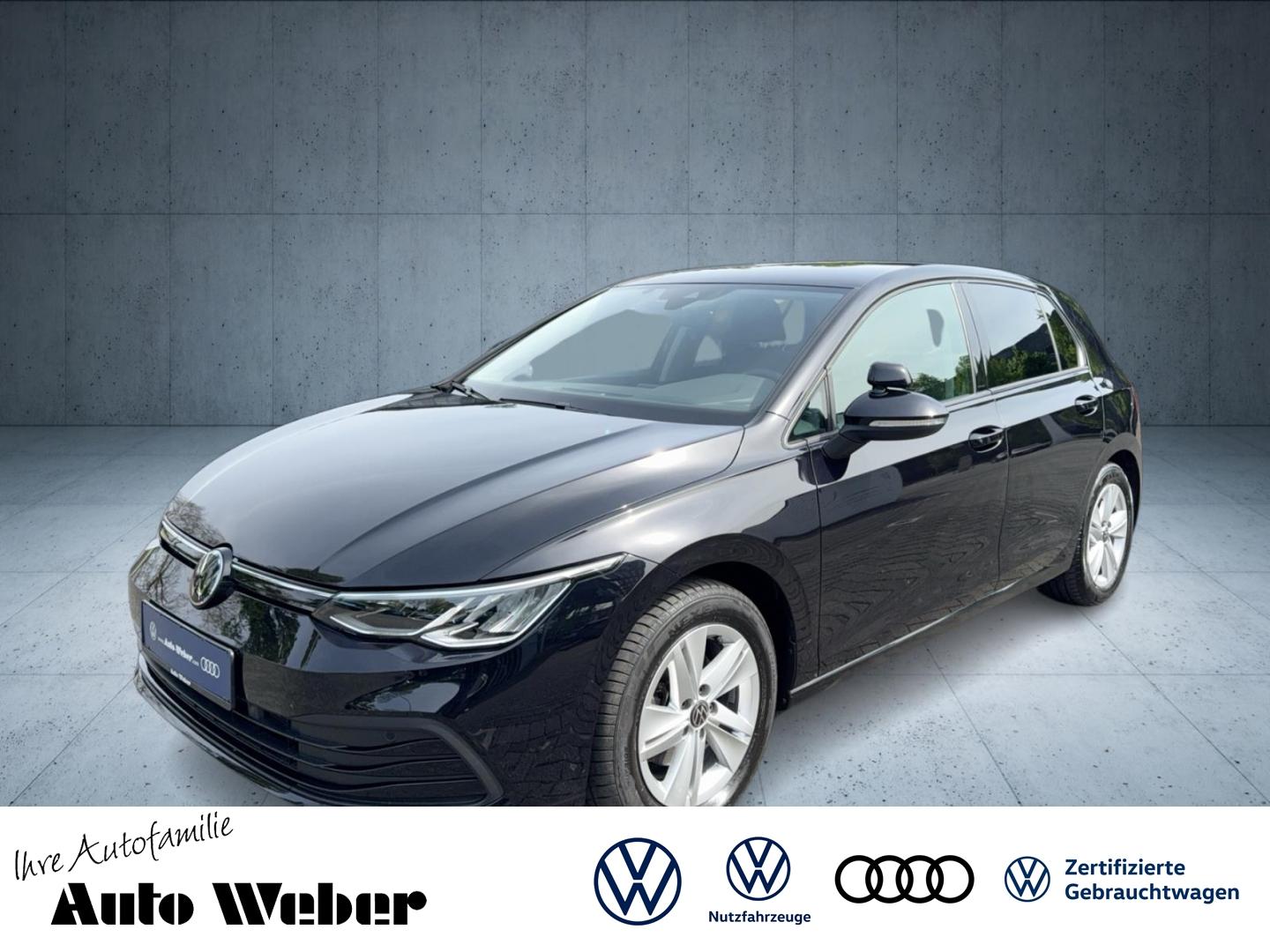 Volkswagen Golf 2.0TDI DSG Life LED Navi ACC AHK Fahrschule