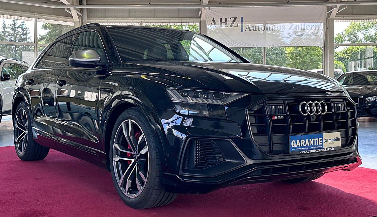 AUDI SQ8 4.0 TDI quattro AHK B&amp;O STNDHZG WANK ALLLENK