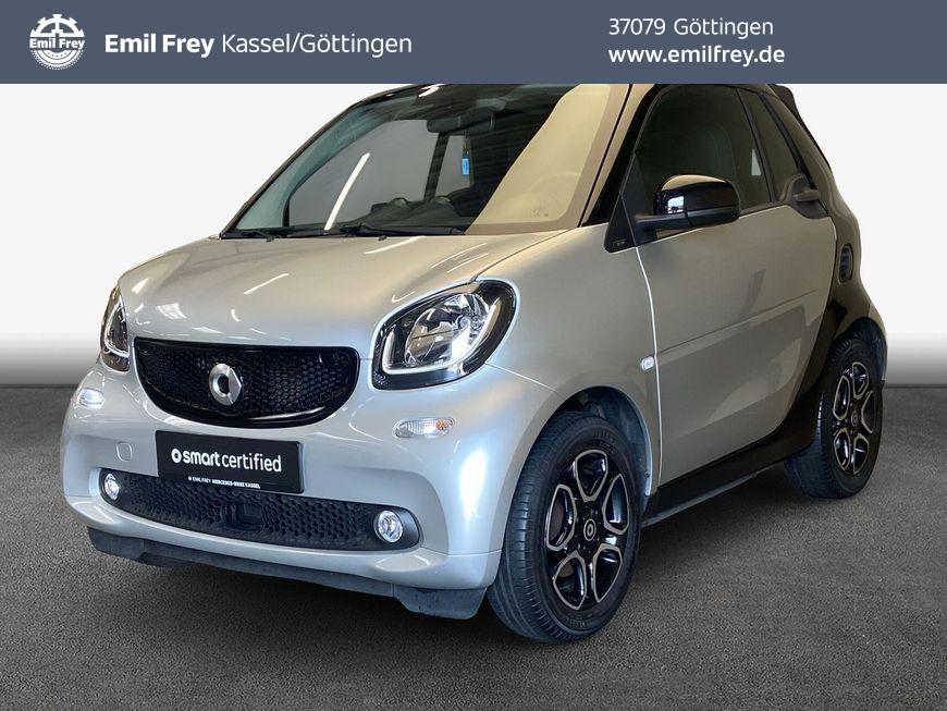 Smart fortwo cabrio twinamic prime 66 kW Park|Spur