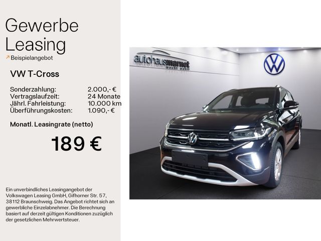 Volkswagen T-Cross 1.0 TSI DSG Life