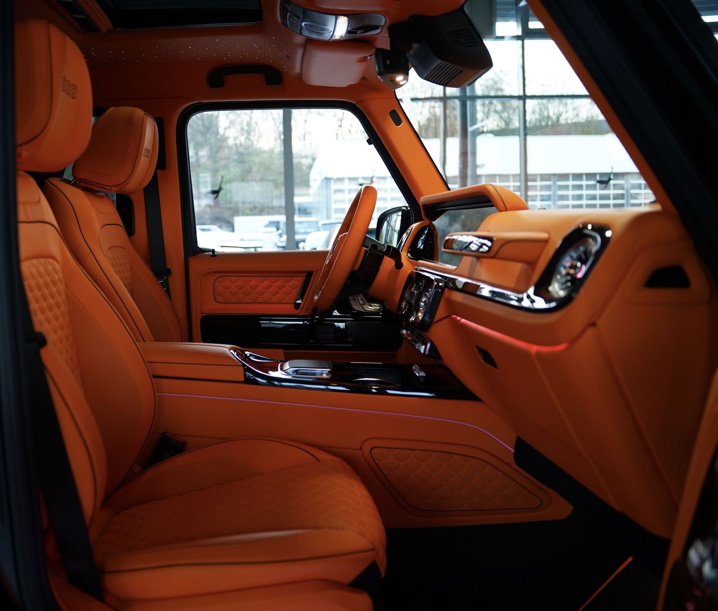 Mercedes Benz G 63 Amg