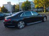 Mercedes-Benz S 580 4MATIC L - Maybach Paket Garantie  - Mercedes-Benz S 580 aus 2021