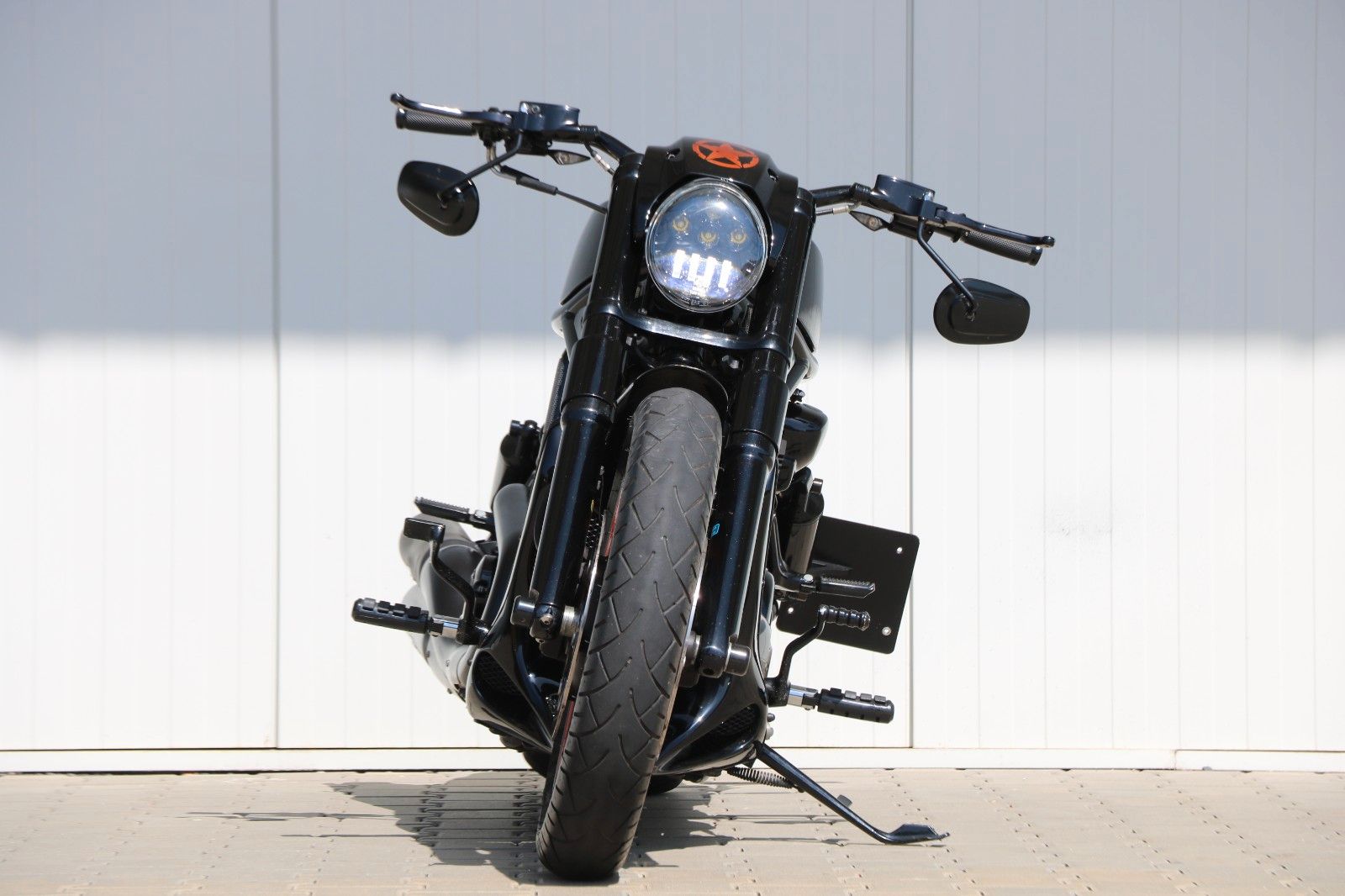 V-Rod Night Rod Special VRSC*AIRRIDE*JEKILL&HYDE