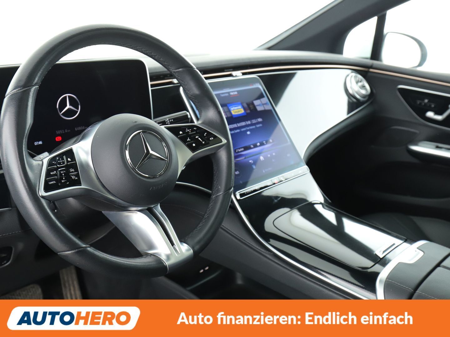 Mercedes-Benz EQE 350 Electric Art Aut. NAVI LED ACC CAM PDC foto 11