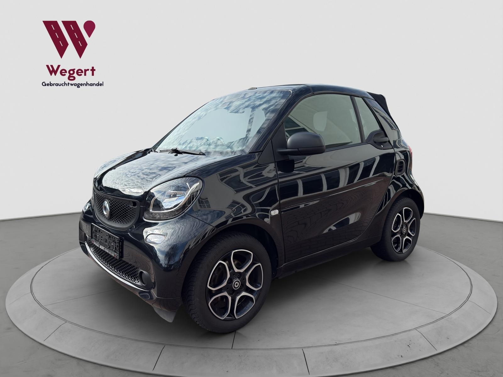 Smart Fortwo CABRIO*TEMPOMAT*SITZHEIZUNG*COOL&AUDIO*