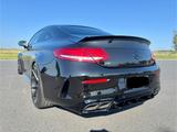 Mercedes-Benz C 63 AMG Mercedes-AMG Coupe / Perf. Sitze u. AGA - Mercedes-Benz C 63 AMG: Schwarz, Coupe