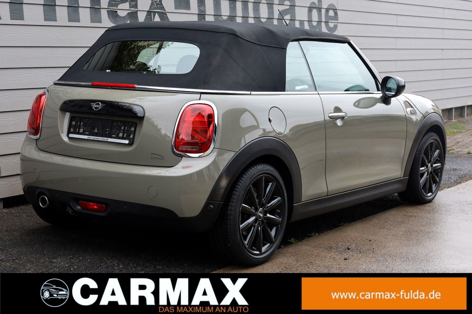 Fahrzeugabbildung MINI COOPER Cabrio Pepper, T.Leder,Navi,PDC vo+hi,LED