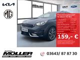 Kia Niro Spirit 1.6T HEV Hybrid DCT Kamera Leder ACC - gebrauchte Kia Niro aus dem Jahr 2020