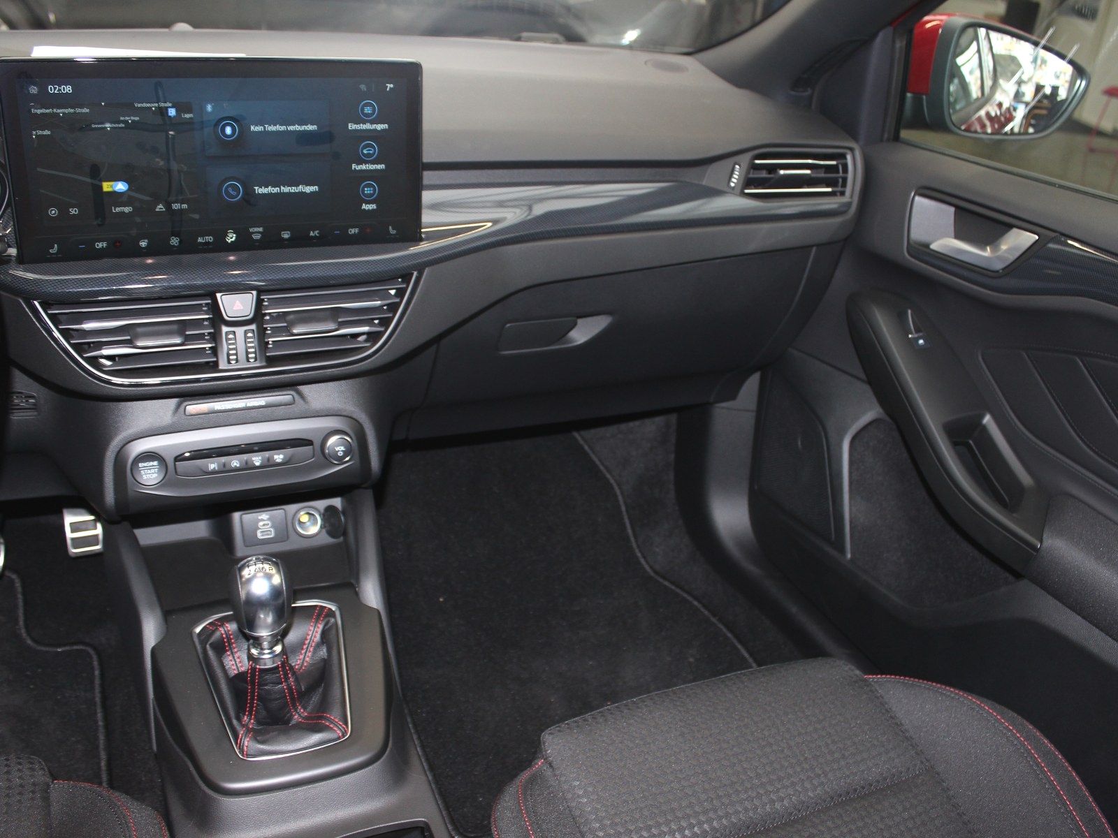 Fahrzeugabbildung Ford Focus ST-Line 1,0 EcoBoost Mild Hybrid