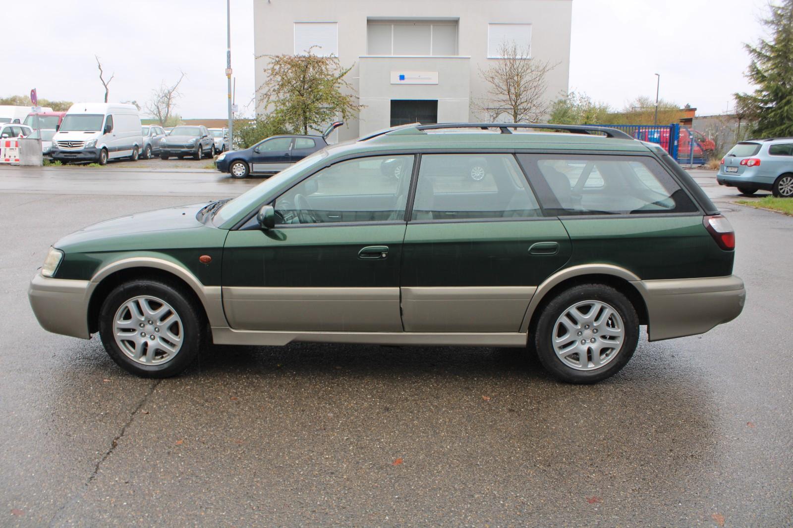 Subaru Legacy 2.5L Outback AWD 4x4*AUTOMAT*KLIMATR*AHK*