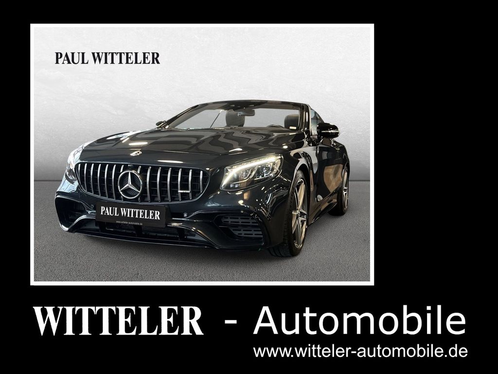 Image of Mercedes-Benz S 63 AMG