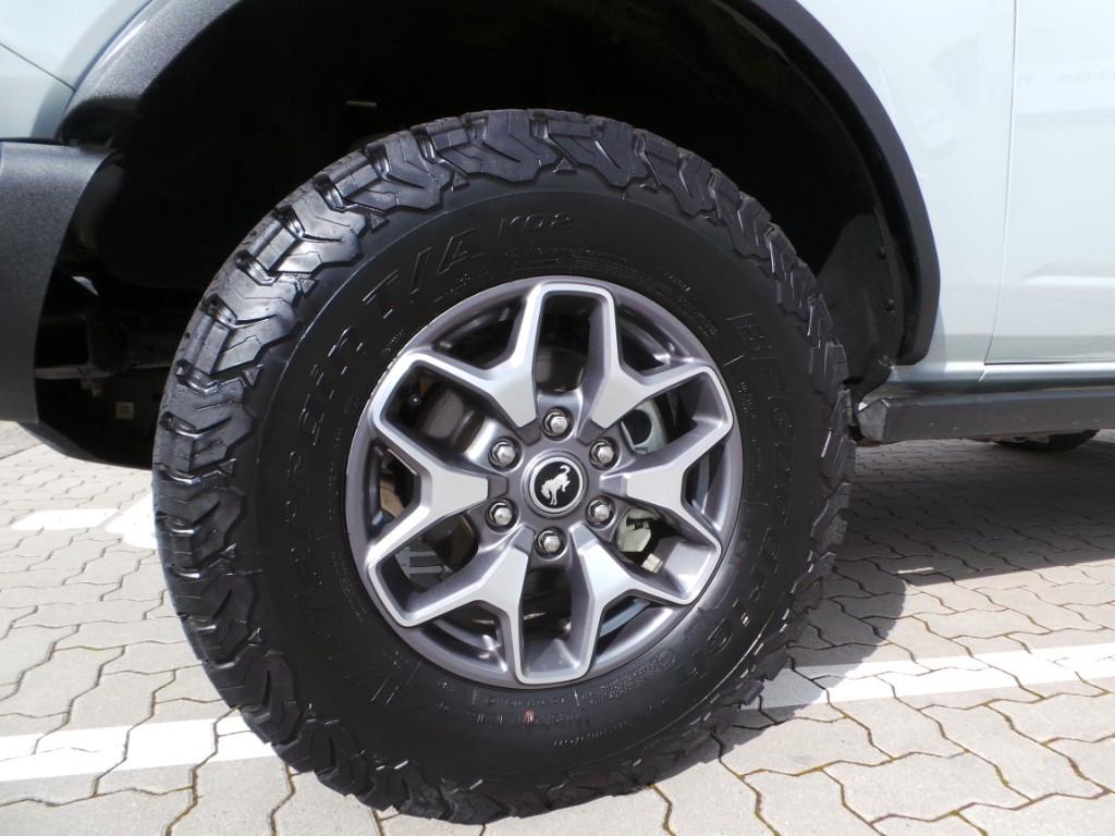 Ford Bronco TG1 Badlands e-4WD Dachträger, Heck Zelt